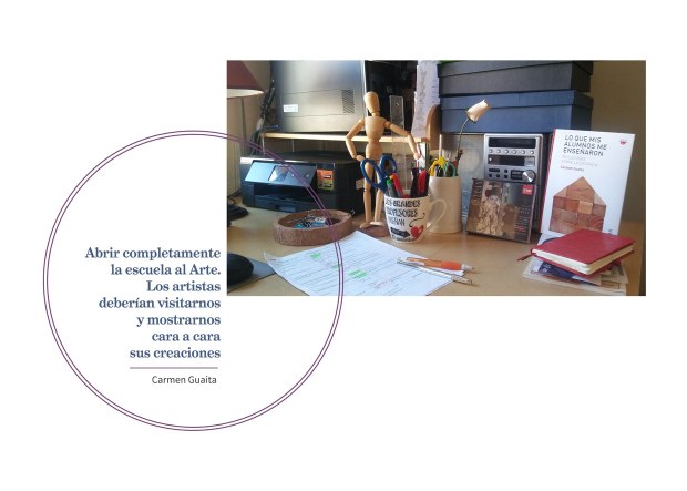 Mesa de Carmen Guaita