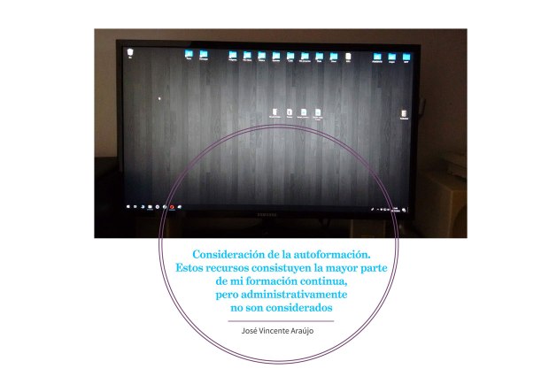 Mesa de José Vincente Araújo