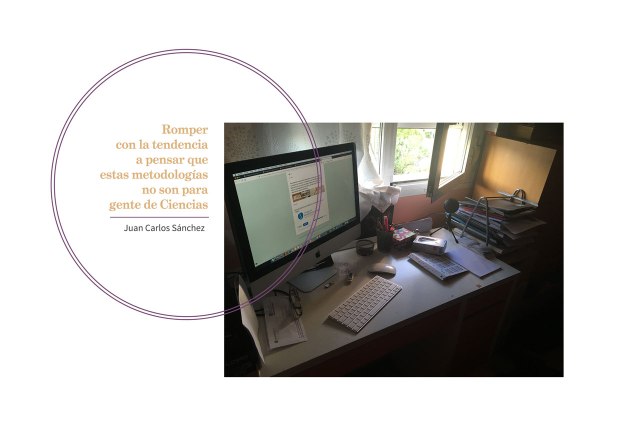 Mesa de Juan Carlos Sanchez